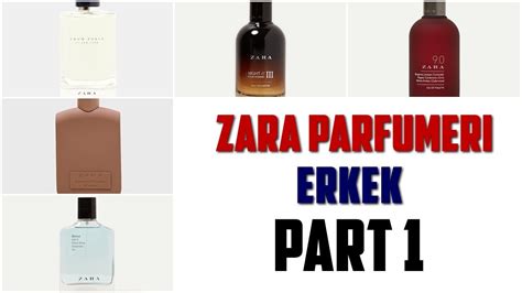 zara erkek parfumleri.